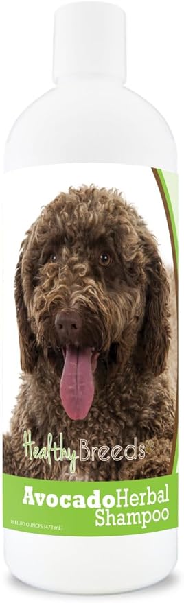 Healthy Breeds Spanish Water Dog Avocado Herbal Dog Shampoo 16 oz