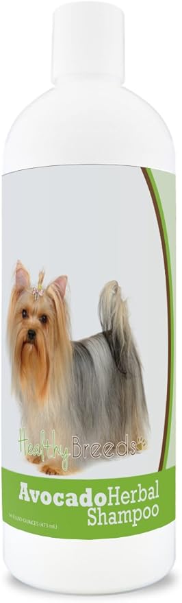 Healthy Breeds Yorkshire Terrier Avocado Herbal Dog Shampoo 16 oz
