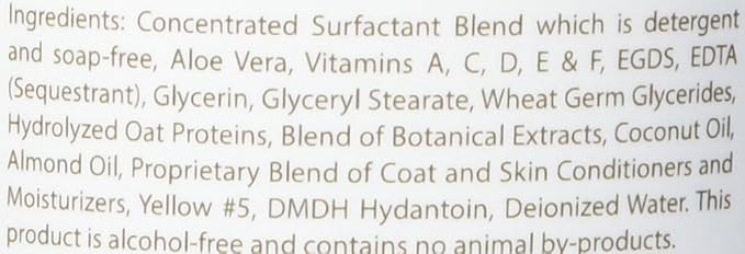 Healthy Breeds Maltese Oatmeal Shampoo with Aloe 16 oz (Pack of 2)