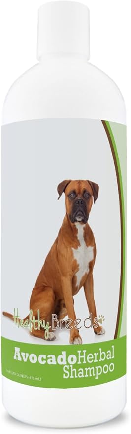 Healthy Breeds Boxer Avocado Herbal Dog Shampoo 16 oz