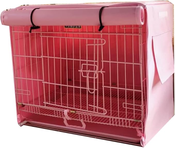 Pssopp Dog Crate Cover,Pet Kennel Cover Dog Cage Cover Dog Kennel Cover for Medium Dog (XL)
