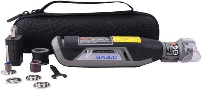 Aenllosi Hard Case Compatible with Dremel PawControl Dog Nail Grinder, Clippers, and Pet Grooming Tool Kit 7760-PGK