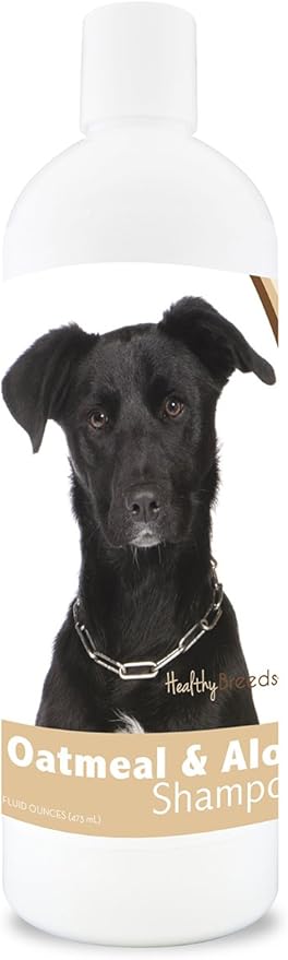 Healthy Breeds Mutt Oatmeal Shampoo with Aloe 16 oz