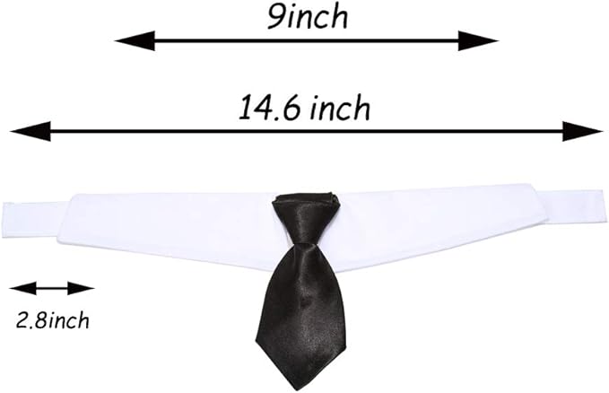 Pet Graduation Caps with Bow Tie Necktie Collar Dog Graduation Hats Accessory Costume for Dogs Cats