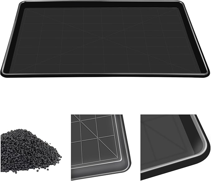 Dog Crate Tray 36" - ChewProof Replacement Pan, Easy to Clean, Easy to Assemble,Ideal for Potty Training - Perfect for Pet Crates & Kennels