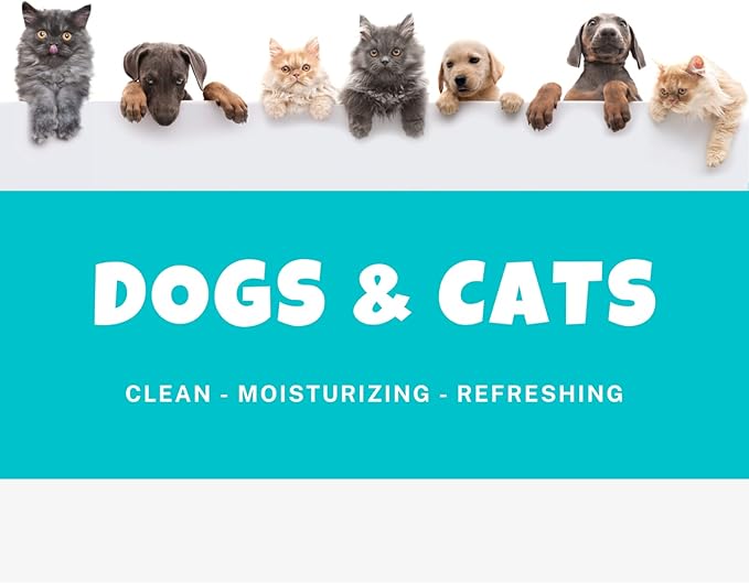 AOPETSCI Waterless Paw Wash Foam - Natural No-Rinse Cat and Dog Paw Cleaner; No Water Cat and Dog Paw Washer with Large Silicone Scrub Brush; Pet Paw Cleaner for Dogs Large, Medium and Small