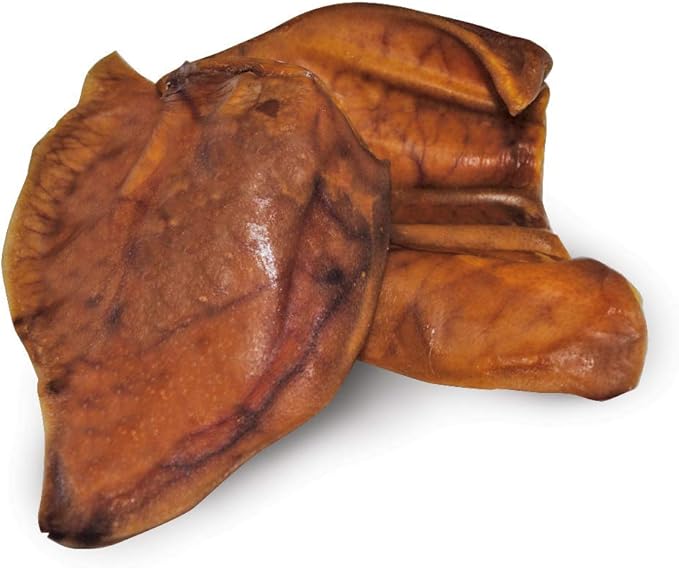 EcoKind Healthy Pig Ears for Dogs | 10 Ears | High Protein Pig Ear, Rawhide Free Dog Chews, Natural Dog Treats, Thick Cut, Long Lasting, No Preservatives, Hormones & Additives