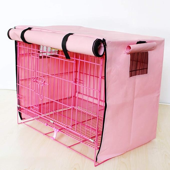 Pssopp Dog Crate Cover,Pet Kennel Cover Dog Cage Cover Dog Kennel Cover for Medium Dog (XL)