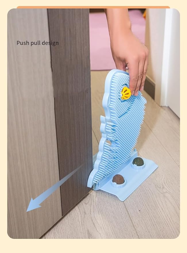 Dog Grooming Brush,Soft Silicone Pet Bath Brushes with Handle Grooming Brush Cat,Shampoo Soothing Comb for Wet Dry Long Short Haired Pets Massaging