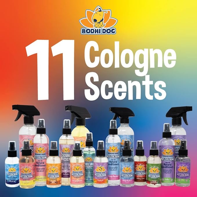 Bodhi Dog Natural Calming Spray for Dogs - Relaxation Support for Grooming, Travel, Fireworks & More - Gentle Care for Pets - Made in USA - Calming Lavender Scent (8 Fl Oz)