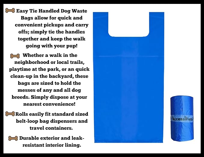Filled Dog Bones Bundles for Large Dogs, Large Stuffed Femur Bone Bundle with 1 Dog Waste Roll, Long-Lasting Dental Treats for Aggressive Chewers (Cheese & Bacon)