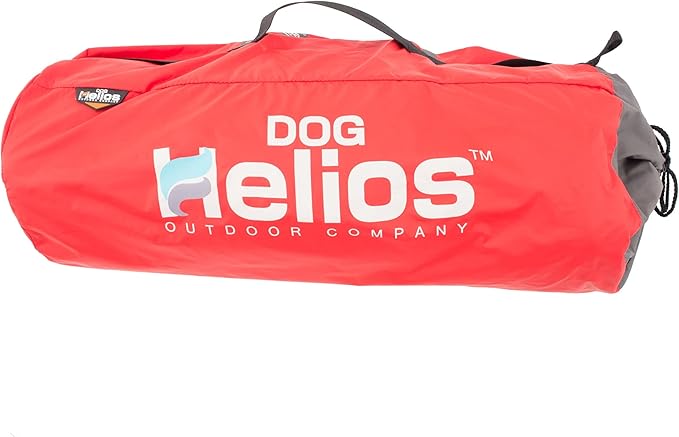 Pet Life Hounda Accordion Metal Framed Soft Folding Expandable Dog Crate - Collapsible Folding Pet Crate or Dog Kennel with Triple Expansion Room