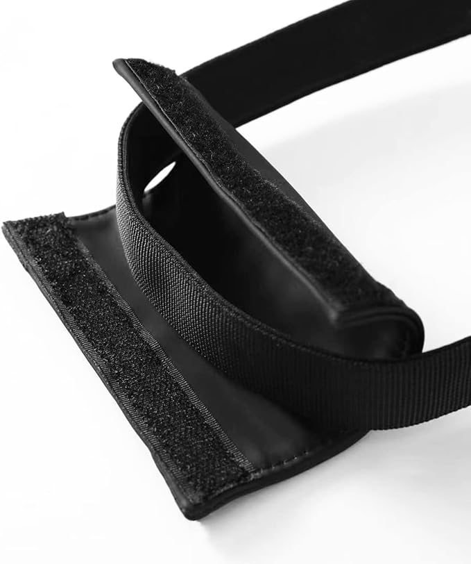 Dog Sling for Back Legs, Dog Lift Harness, Magic Tape Dog Sling for Large Dogs Hind Leg Support, Elderly Dog Lifter, Help Canie Hip Arthritis K9 Cruciate Ligament Rehabilitation (Medium)