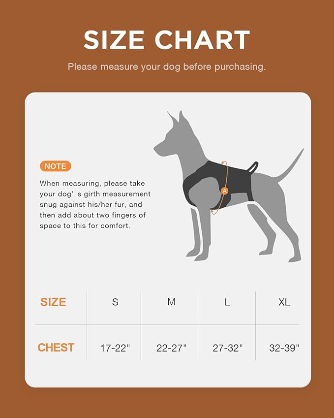 FAYOGOO Tactical Dog Harness for Large Dogs - Heavy Duty Dog Harness Escape Proof with Handle - No Pull Military Service Dog Vest with Removable Patches for Walking,Training,Hiking