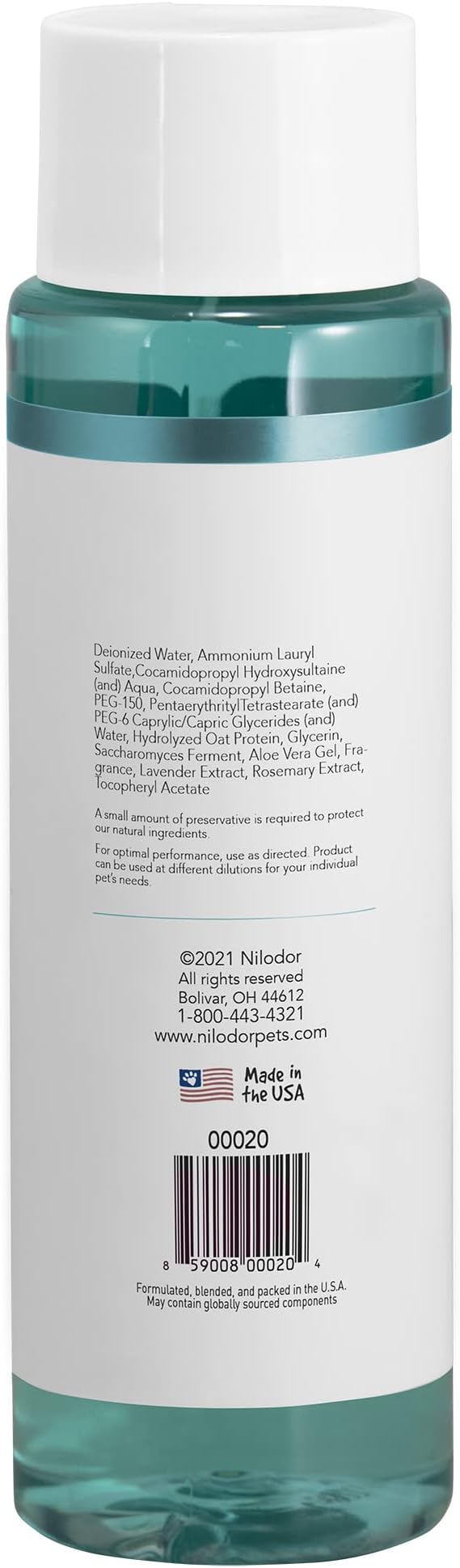 Bobbi Panter Heavy Duty Deodorizing Dog Shampoo for Degreasing & Moisturizing - Natural Ingredients, Tear-Free, pH-Balanced, 20:1 Concentrated Formula, Fresh & Clean Scent, 13 oz. (Case of 12)