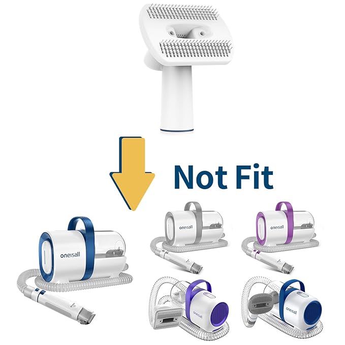 oneisall Replacement Slicker Brush for BM1 Dog Grooming Vacuum Blow Dryer and Clippers