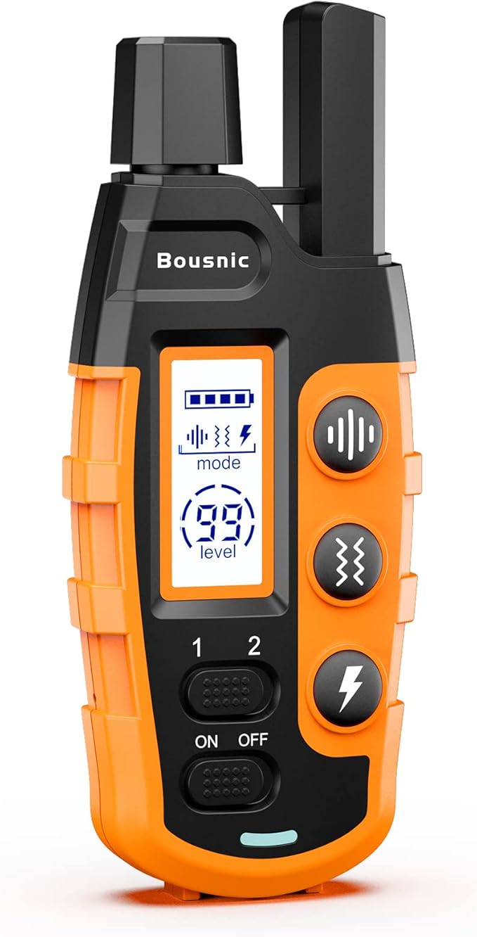 Bousnic Replacement Remote for Dog Training Collar RS2B and RS2A (Only 1 Remote is Included, There is No Receiver or Other Accessories.)
