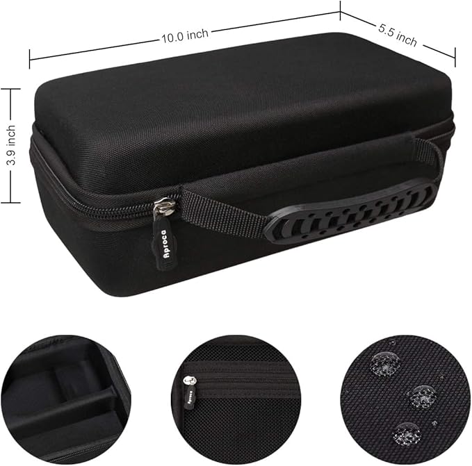 Aproca Hard Storage Travel Case, for Andis ProClip 2-Speed Detachable Blade Clipper Professional Animal Grooming AGC2