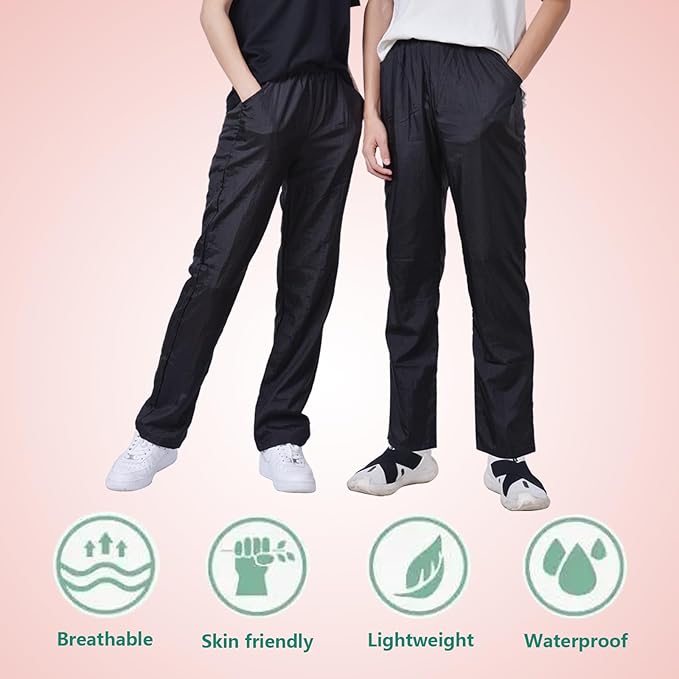 Gliitatu Pet Grooming Pants Lightweight Groomer Trousers for Groomers Waterproof Cosmetologist Uniforms for Pet Hospital 3XL