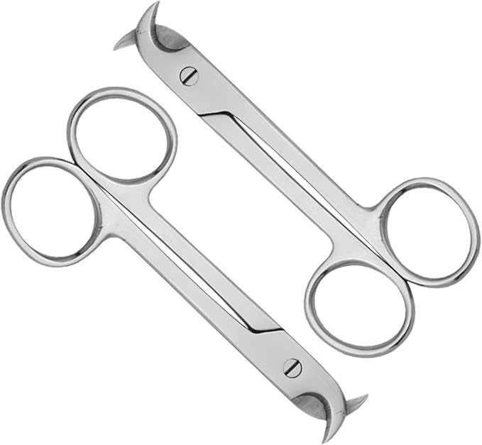4.5" Dog Nail Scissors – Stainless Steel Clippers and Trimmers for Pets | Professional Grooming Tool for Precise and Safe Nail Trimming