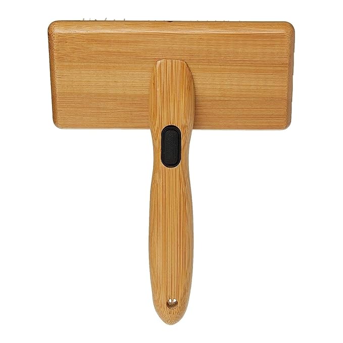 Bamboo Groom Soft Slicker Brush Large (067180)