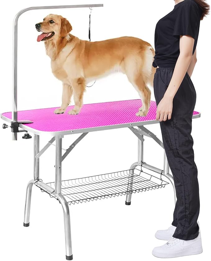 Gliitatu Pet Grooming Pants Lightweight Groomer Trousers for Groomers Waterproof Cosmetologist Uniforms for Pet Hospital 3XL