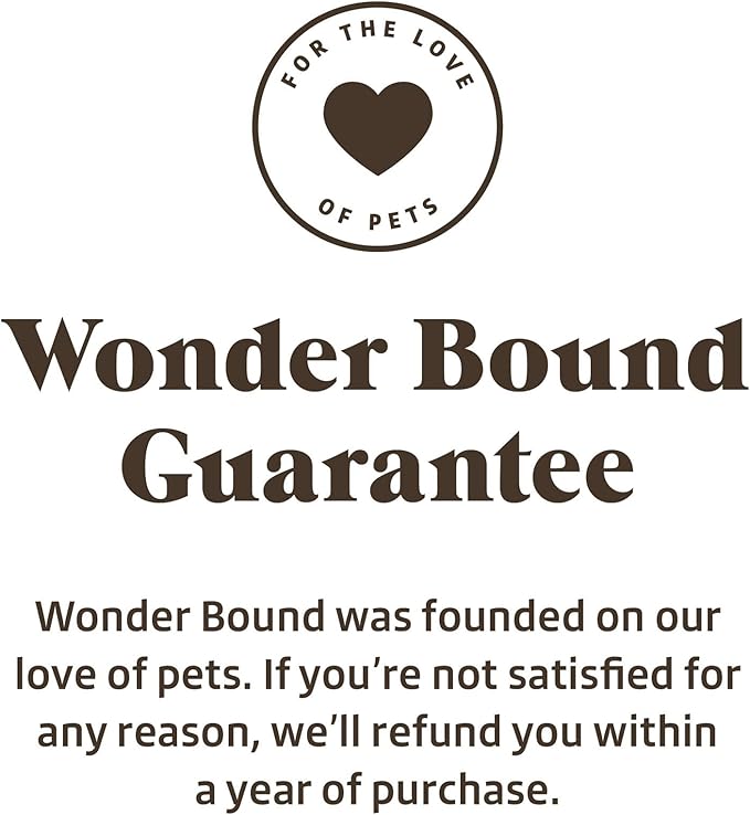 Amazon Brand - Wonder Bound Dog Dental Treats for Tiny Dogs (5-15 lbs), Real Chicken Flavor, Nubbed Texture for Plaque & Tartar Control, Freshens Breath While Chewing, 125 Count (Pack of 2)