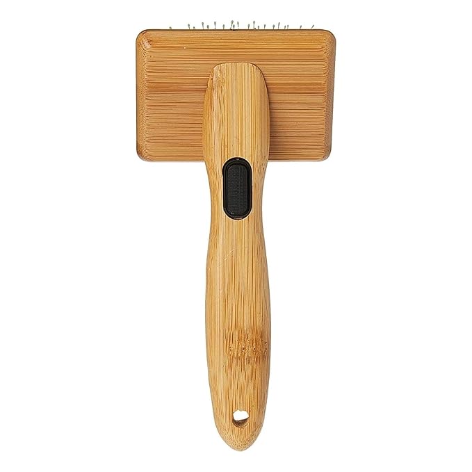 Bamboo Groom Soft Slicker Brush Small (BG SSLICK SM)