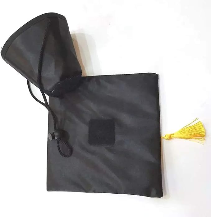 BinaryABC Pet Graduation Caps Dog Graduation Hats with Yellow Tassel,Dogs Cats Graduation Costume Accessory