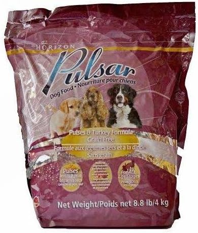 HORIZON PET NUTRITION Pulsar Grain Free, Non GMO, Meat Dense All Life Stage Dry Dog Food