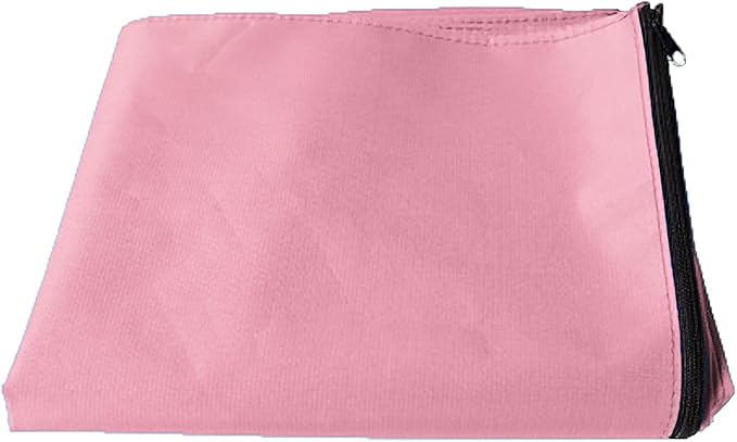 Dog Crate Cover Waterpoof Pink Pet Kennel Covers for Puppy Cat Indoor Outdoor Fit for 1 Door Wire Crate, 37.40x25.59x33.46 Inch