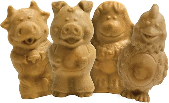 Nylabone 3 Pack of Healthy Edibles Puppy Chew Treats, 11 Ounces Each, Lamb and Apple Flavor, Made in The USA