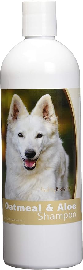 Healthy Breeds German Shepherd Oatmeal Shampoo with Aloe 16 oz