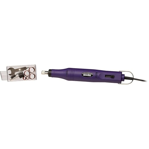 Andis EasyClip 2-Speed Animal Nail Grinder