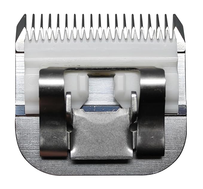 Andis 560208 CeramicEdge Clipper Blade #7FT 24T Upper / 17T Lower, Stainless Steel