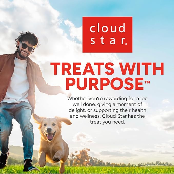 Cloud Star Wag More Bark Less Grain Free Meatballs Lamb Recipe 14 oz.