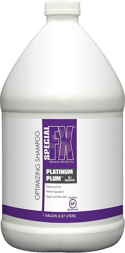 Special FX Platinum Plum Optimizing Shampoo