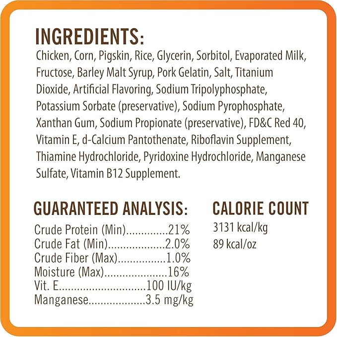 NutriChomps Dog Chews, 4-inch Knots, Easy to Digest, Rawhide-Free Dog Treats, 7 Count, Real Chicken