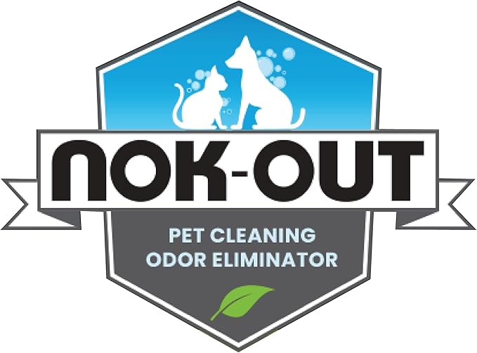 Nok-Out Premium Grade Pet Shampoo for Dogs and Cats, Veterinary Strength and Odor Eliminator Formula, 20 Ounce Bottle
