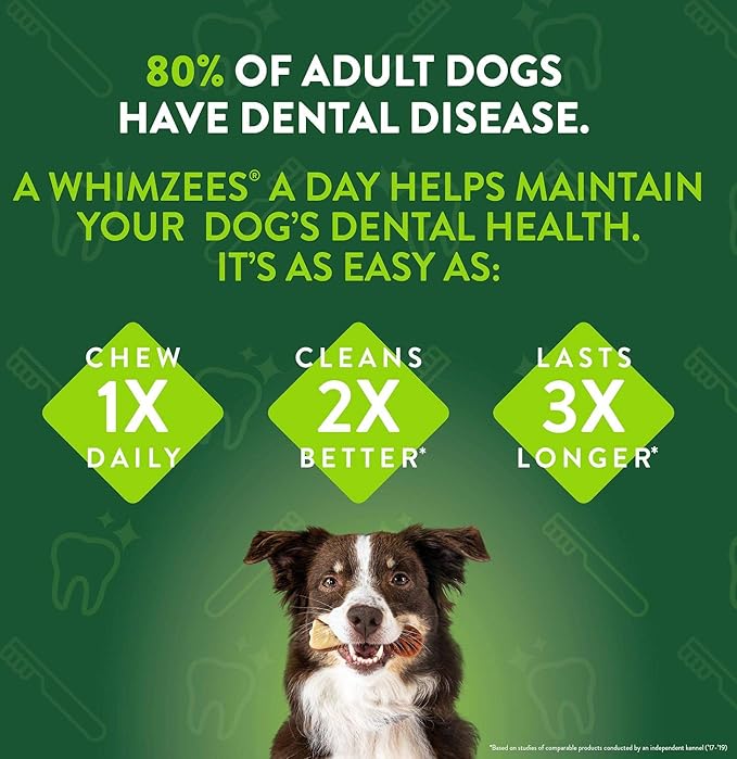 Natural Dog Treats - Veggie Sausage Sticks Large - 7 Pack - (Dogs 40-60 lbs) - Pack of 22