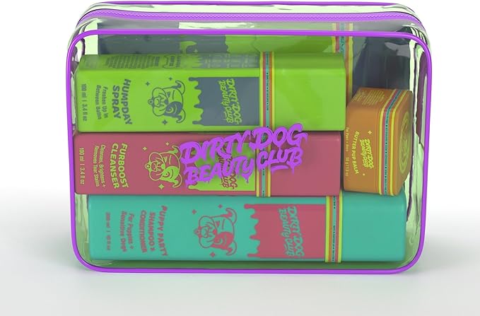 Dirty Dog Beauty Club Puppy Party Shampoo Top Dog Bundle: Best in Show Products from DDBC - Vegan, Non Toxic, Vet Formulated, Made in The USA