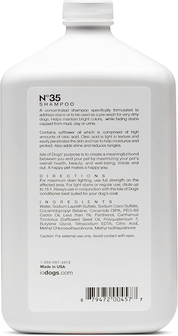 Isle of Dogs Coature Stain Fighting Shampoo