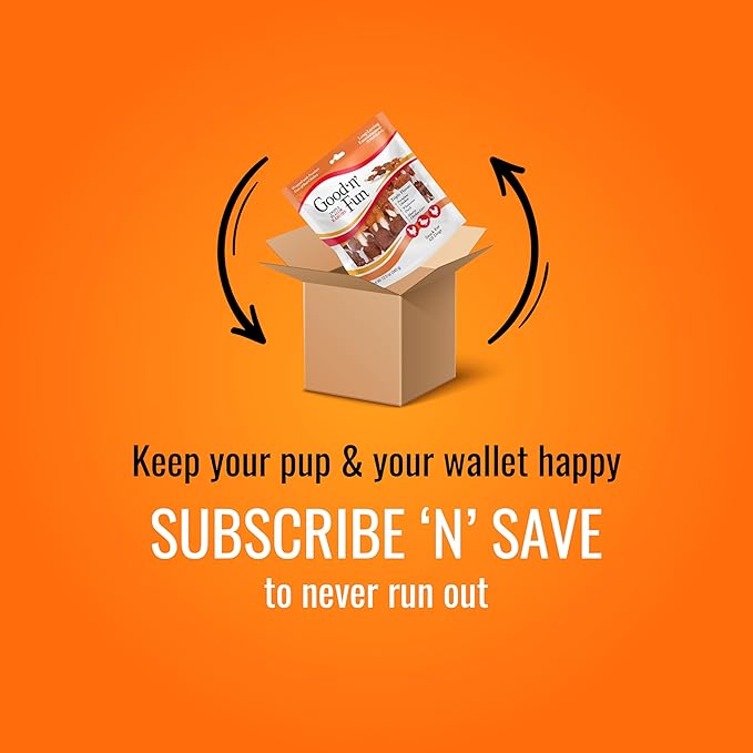 Good 'n' Fun Triple Flavor Mini Bones Chews for Dogs, 6 Count, Treat Your Small Dog to Holiday Chews Made with Real Beef Hide, Chicken and Artificial Mint Flavor