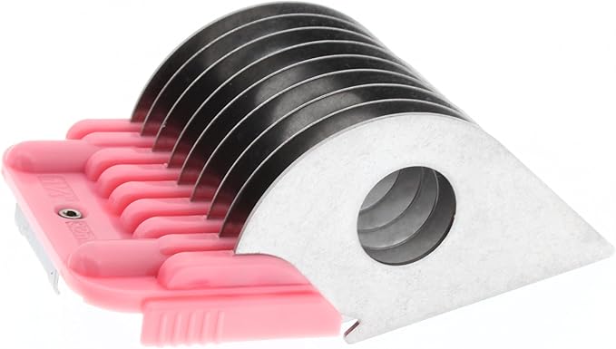 32mm 1 1/4" Animal Clipper Guard Attachment (Not Compatible on 5-in-1 Blade) for A5 Series Clippers |Stainless Steel Blade for Dog Groomer| Snap-On/Off Guard Combs for Dog Grooming (Standard COMB32MM)