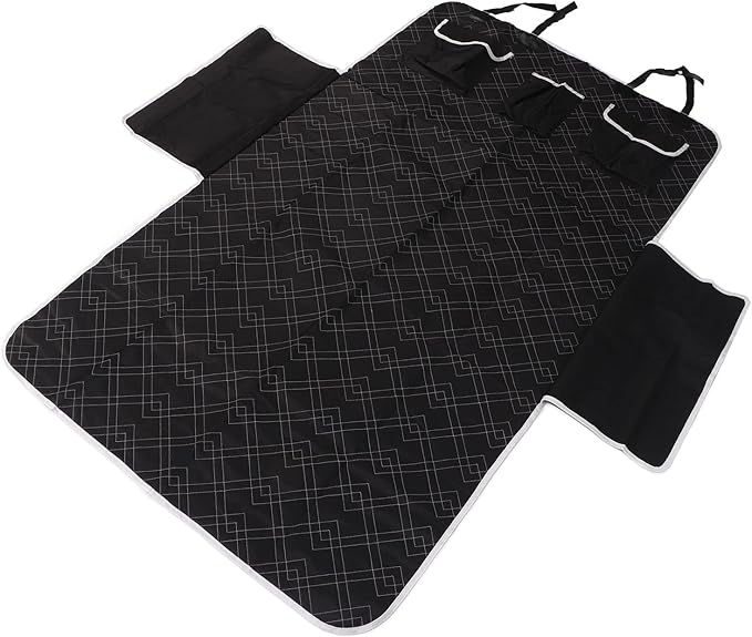 Pet Cage Cover, 8 Panel Rectangle Dog Playpen Mesh Top Cover Pet Cage Shade Security Protector for Outdoors Indoors