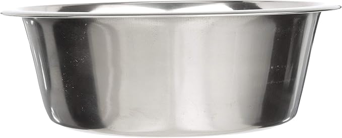 Neater Pet Brands Stainless Steel Dog and Cat Bowls - Neater Feeder Deluxe or Express Extra Replacement Bowl (Metal Food and Water Dish) (7 Cup)