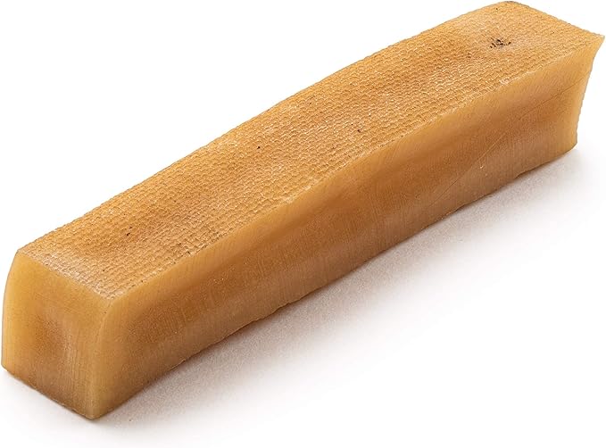 Jack&Pup Himalayan Dog Chew - Large Yak Chews for Dogs (5 Pack) Premium Long Lasting Yak Cheese Dog Treats - Natural Dog Chew Sticks; Excellent Rawhide Alternative (1lb Bag)