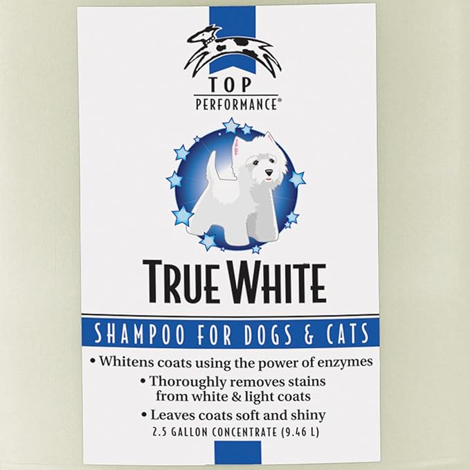 Top Performance TP True White Whitening Shampoo 2.5Gal