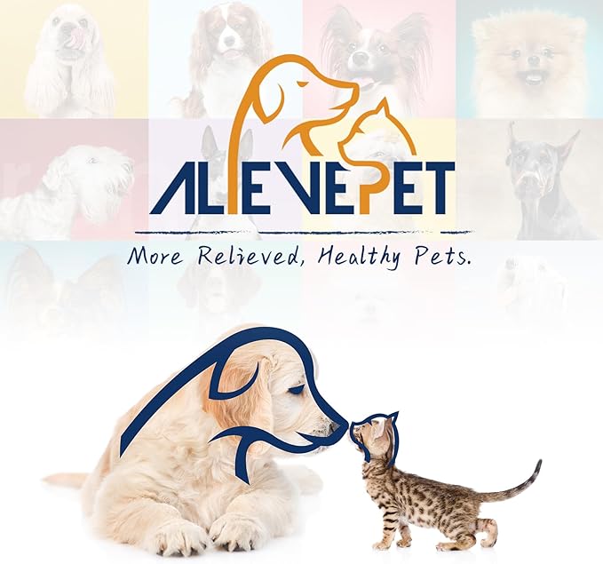 Dog Shampoo - Effective and Gentle Shampoo for Dogs and Cats with Natural Extracts- 300ml(10.1 FL.OZ)