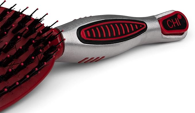 CHI Dog Brush for, Porcupine Brush for Dogs - Grooming Tools for Dogs & Puppies, Removes Mats and Tangles, Ionic Technology, Ergonomic Soft Grip Handle, Suitable for All Hair Types